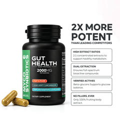 Gut Health Capsules – Natural Digestive & Gut Support