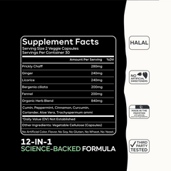 Gut Health Capsules – Natural Digestive & Gut Support