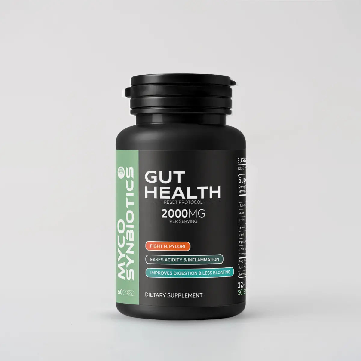 Gut Health Capsules – Natural Digestive & Gut Support