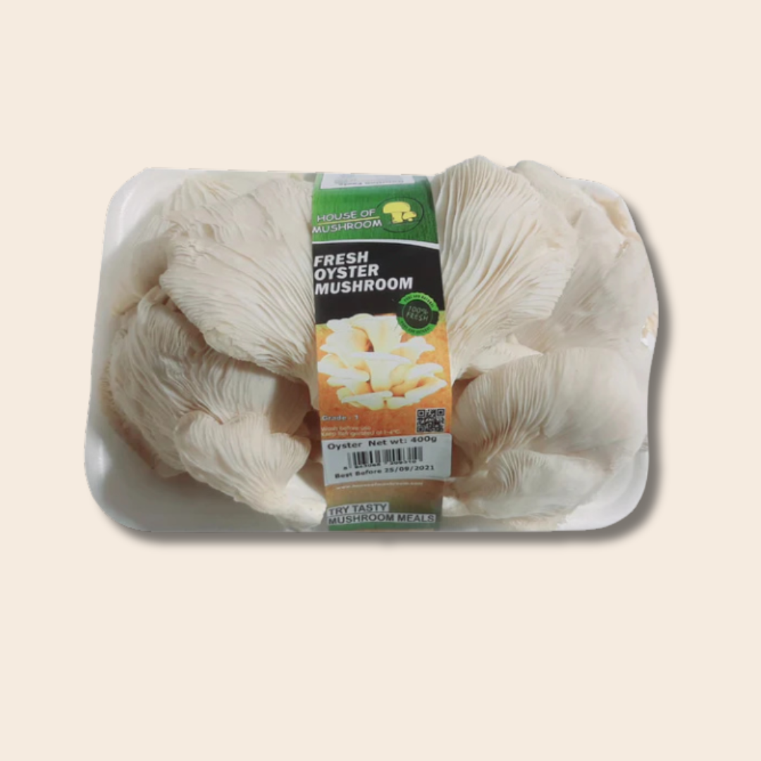 Fresh White Oyster Mushroom 400gm