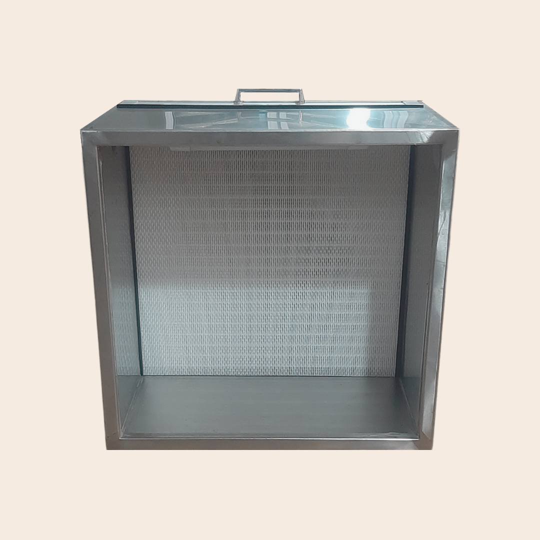 Laminar Flow Hood Size 2x2ft, Model With UV Light, Vertical, Pre Filter Installed S.S BODY / WOODEN Body