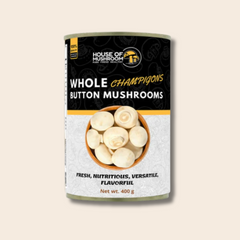 Button Mushroom Whole Canned 400g