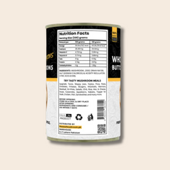 Button Mushroom Whole Canned 400g