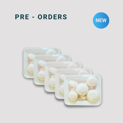 Super Bundle White Button Mushroom 5- Packs