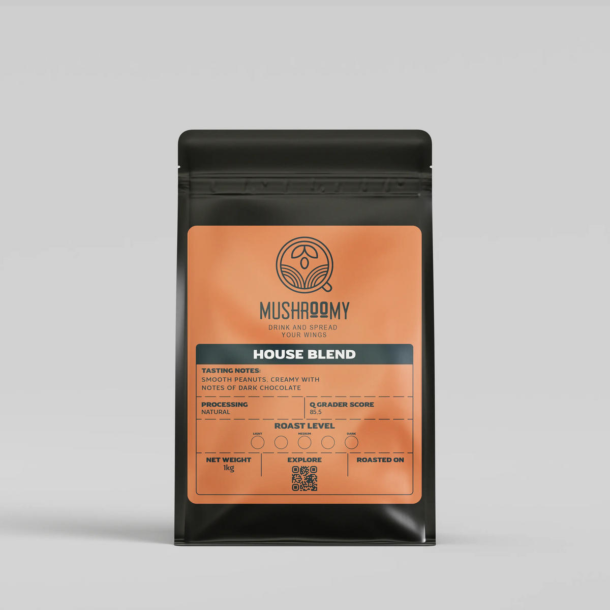 HOUSE BLEND – Premium Brazilian Arabica Coffee
