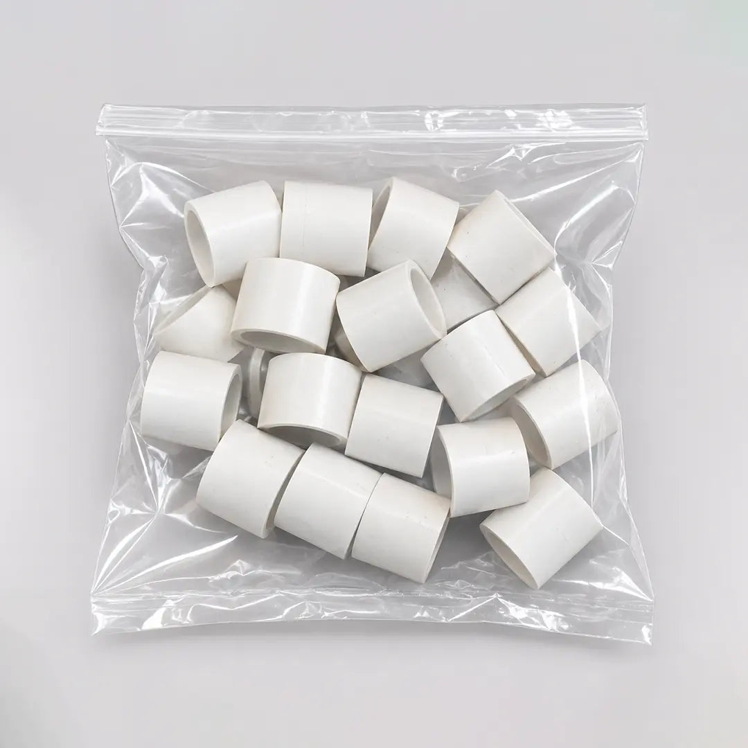 Plastic Ring Neck for Mushroom Bag – 100 Pieces | Strong Sealing Rings