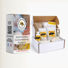 Mushroom Growing Starter Kit – Complete Home Mushroom Cultivation Kit