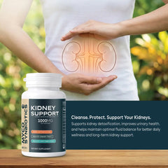 Kidney Support Capsules with Centella Asiatica & Cranberry | Natural Kidney Health