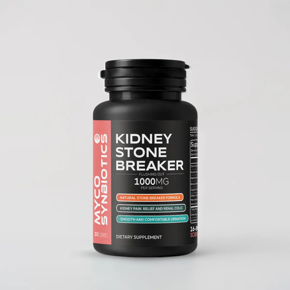 Kidney Stone Breaker Capsules – Natural Kidney & Urinary Support