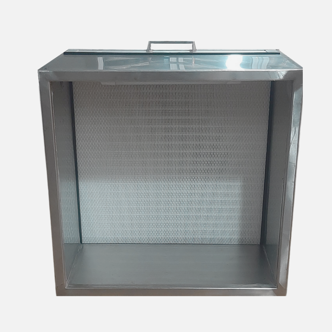 Laminar Flow Hood Size 2x2ft, Model With UV Light, Vertical, Pre Filter Installed S.S BODY / WOODEN Body