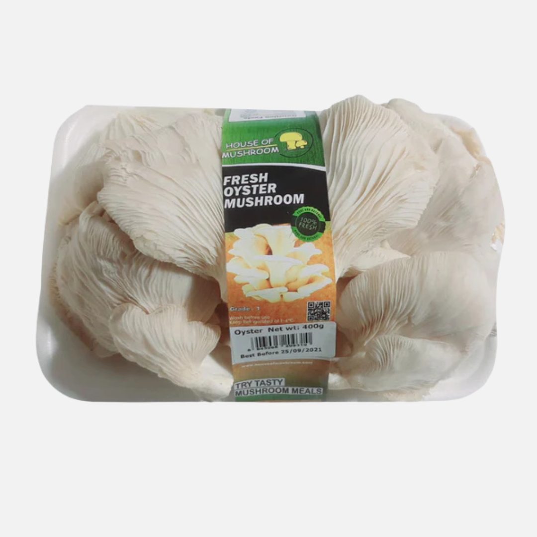 Fresh White Oyster Mushroom 400gm