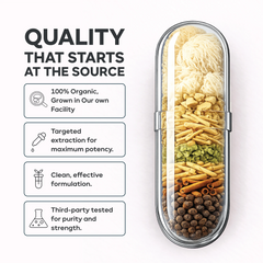 Natural Lion's Mane Mushroom Supplement Supporting Memory, Focus and Mental Clarity