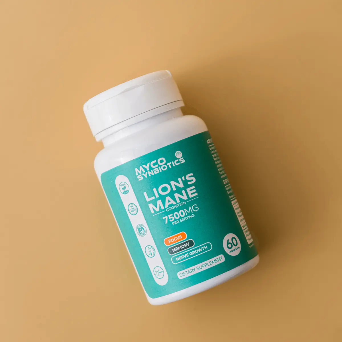Lion's Mane Mushroom Capsules 3-Pack Bundle | Organic Brain Health Supplement