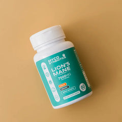 Lion’s Mane Capsules 1000mg for brain health in Pakistan
