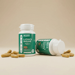 Lion’s Mane Capsules 1000mg for brain health in Pakistan