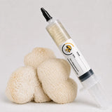 Lion's Mane Mushroom Liquid Culture – 10cc Syringe | Hericium Erinaceus Strain (110)