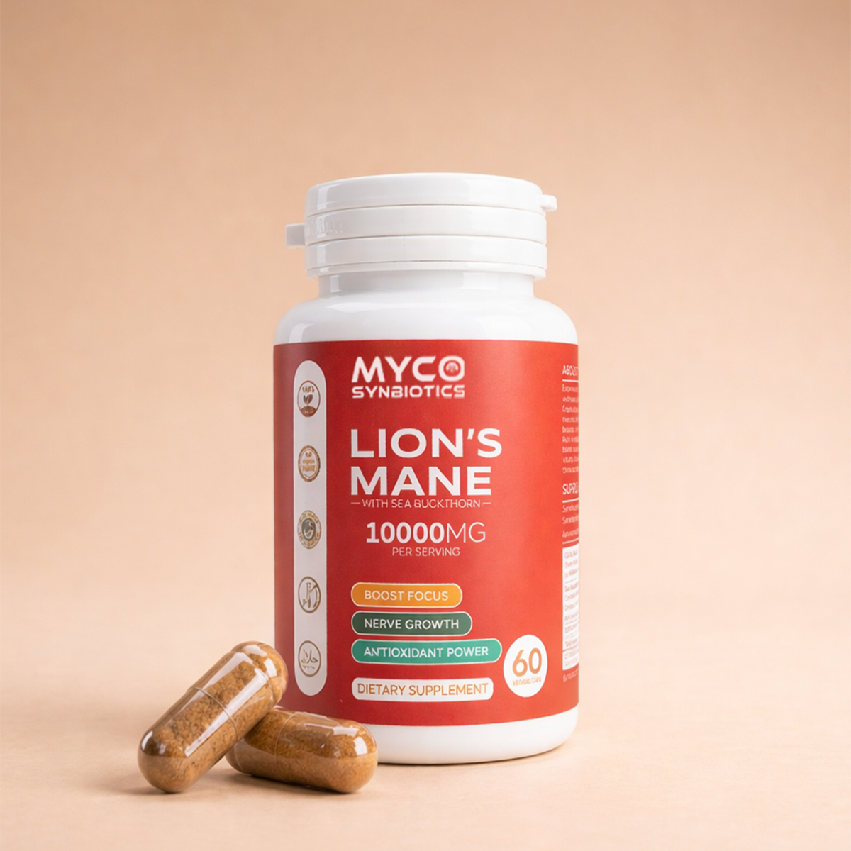 lion’s mane capsules for memory and focus pakistan