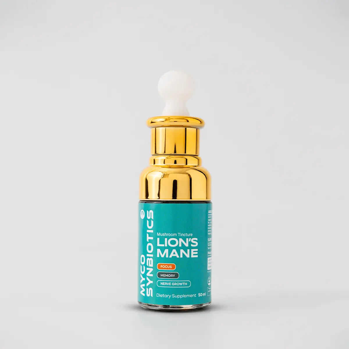 Lion's Mane Mushroom Extract – Organic & Dual Extract for Brain Health