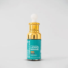Lion's Mane Mushroom Extract – Organic & Dual Extract for Brain Health
