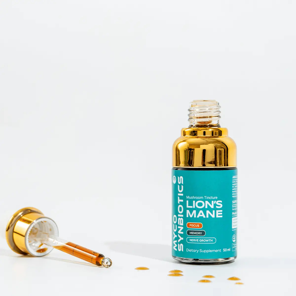Lion's Mane Mushroom Extract – Organic & Dual Extract for Brain Health