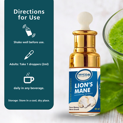 Lion's Mane Extract- How to Use