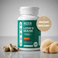 Lion's Mane Mushroom Capsules 3-Pack Bundle | Organic Brain Health Supplement