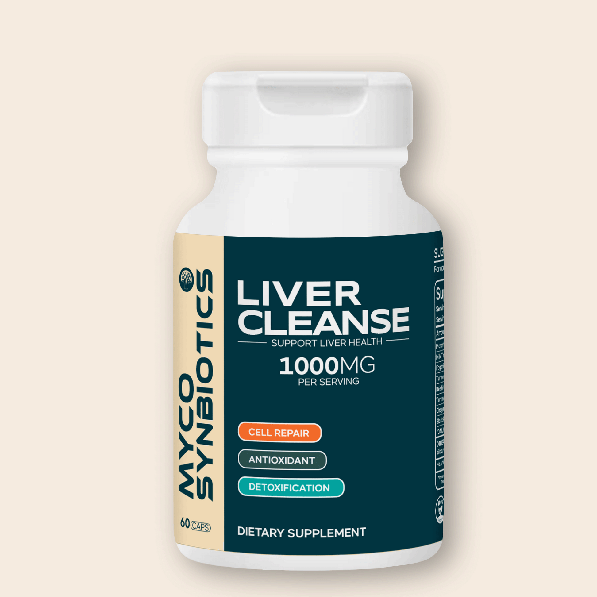 Liver Cleanse Pro Capsules | Detox & Repair Liver with Milk Thistle Extract, 60 Veggie Caps, Liver Health Supplement