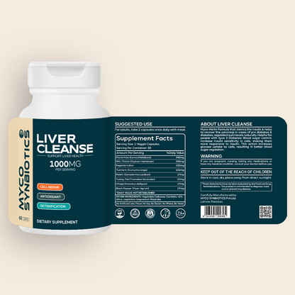 Liver Cleanse Pro Capsules | Detox & Repair Liver with Milk Thistle Extract, 60 Veggie Caps, Liver Health Supplement