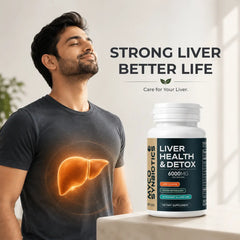 Liver Health & Detox 10-in-1 Ayurvedic Formula Fatty Liver Support