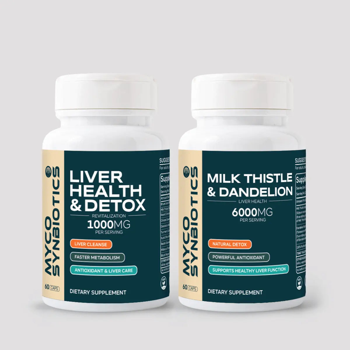 Liver Health & Detox Bundle – Bhumi Amla, Milk Thistle & Dandelion