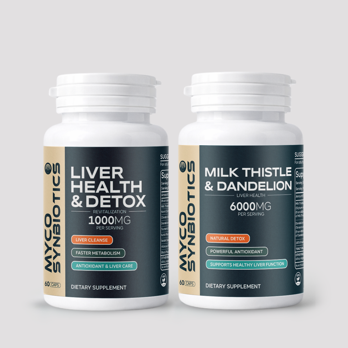Liver Health & Detox Bundle – Bhumi Amla, Milk Thistle & Dandelion