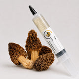 Black Morel Mushroom Liquid Culture – 10cc Syringe | Morchella elata Strain (190)