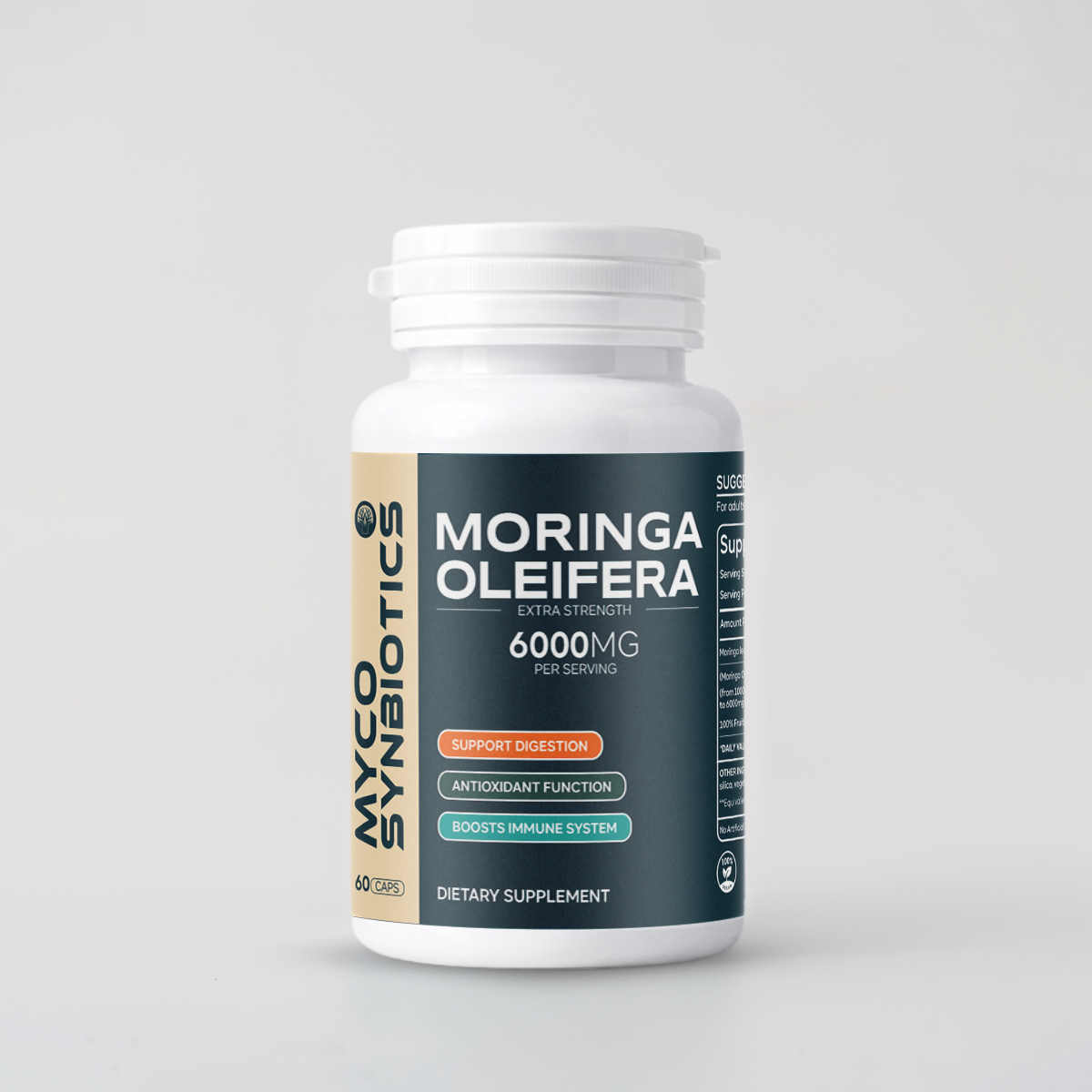 Moringa Capsules – Natural Energy, Immunity & Wellness Support