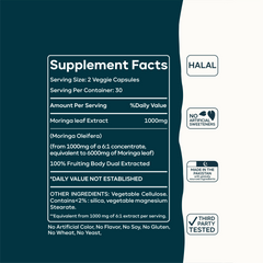 Moringa Capsules – Natural Energy, Immunity & Wellness Support