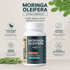 Moringa Capsules – Natural Energy, Immunity & Wellness Support