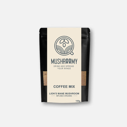 COFFEE MIX - Lion's Mane Mushroom Infused 3 In 1 Organic Coffee