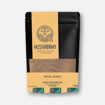 ROYAL BLEND - Reishi Mushroom Infused Organic Coffee