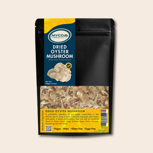 Dried Oyster Mushroom Whole 100gm