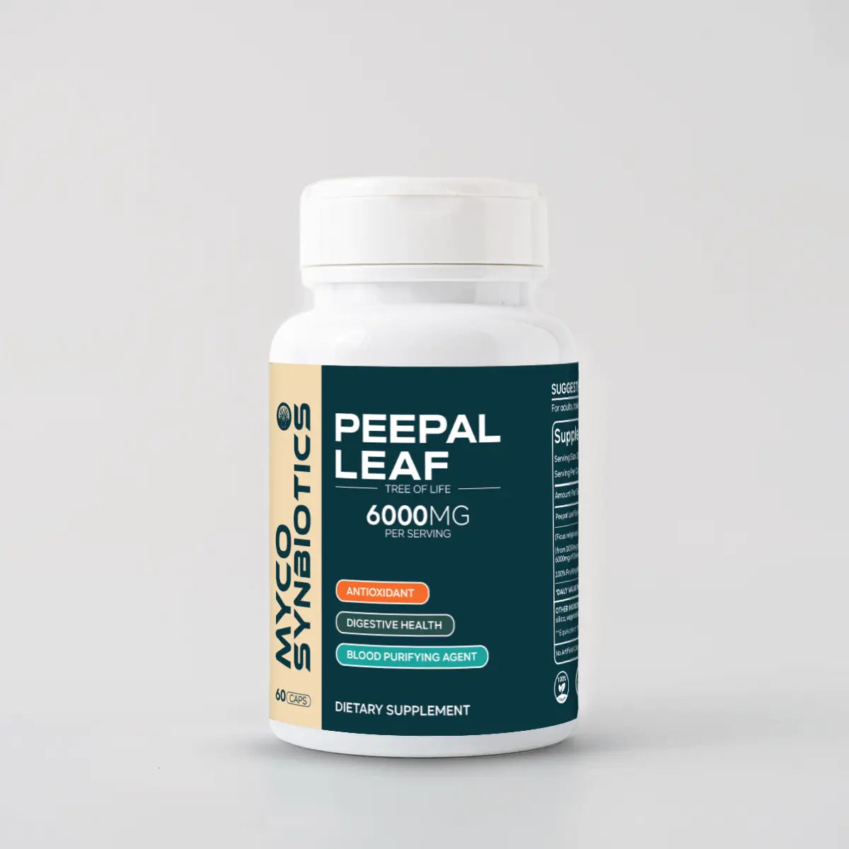 Peepal Leaf Capsules – Ayurvedic Support for Detox, Immunity & Longevity