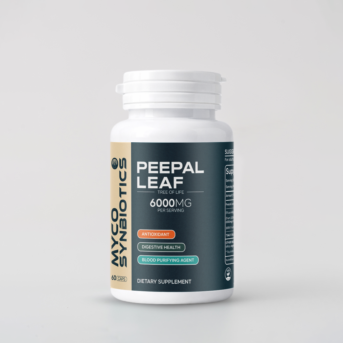 Peepal Leaf Capsules – Ayurvedic Support for Detox, Immunity & Longevity