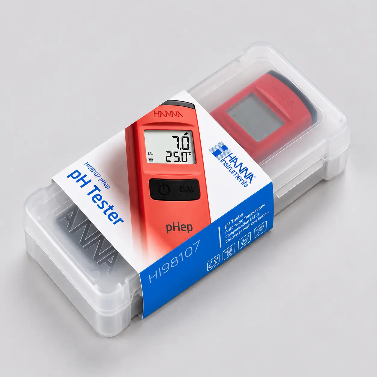 PH Meter for Water - pHep by Hanna - HI98107