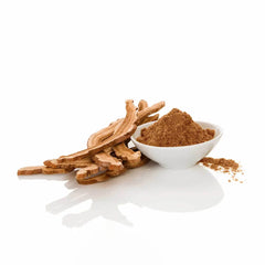 Red Reishi Mushroom Raw Powder Bulk | Ganoderma lucidum Pure Lingzhi Mushroom King of Herbs