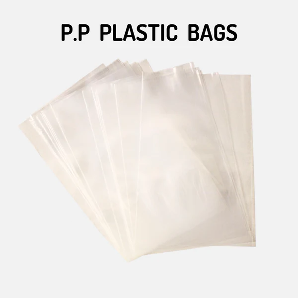 P.P Bags Size 9"x19" 1KG