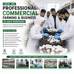 Level 401: Professional – Commercial Farming & Business – 30 Days Workshop