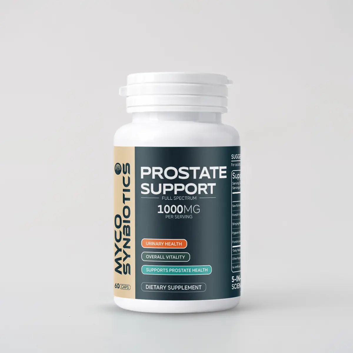 Prostate Support Capsules for Men | Advanced Urinary & Bladder Health Formula