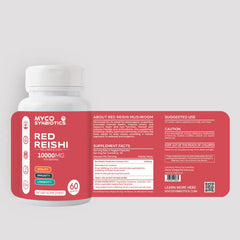 Red Reishi & Turkey Tail Mushroom Bundle – Immune & Wellness Support