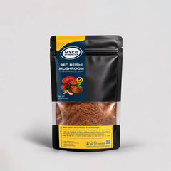 Red Reishi Mushroom Raw Powder Bulk | Ganoderma Lucidum Pure Lingzi Mushroom King of Herbs