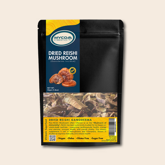 Dried Organic Reishi Mushroom 50gm