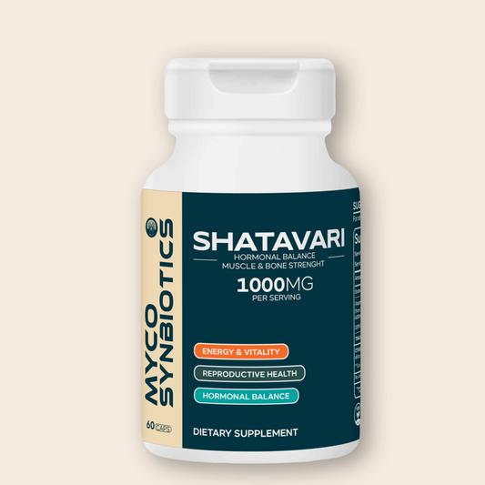 Shatavari Strong Core Bone Support Capsules | Organic Herbal Extract Supplement, 60 Veggie Caps, Women Health Supplement