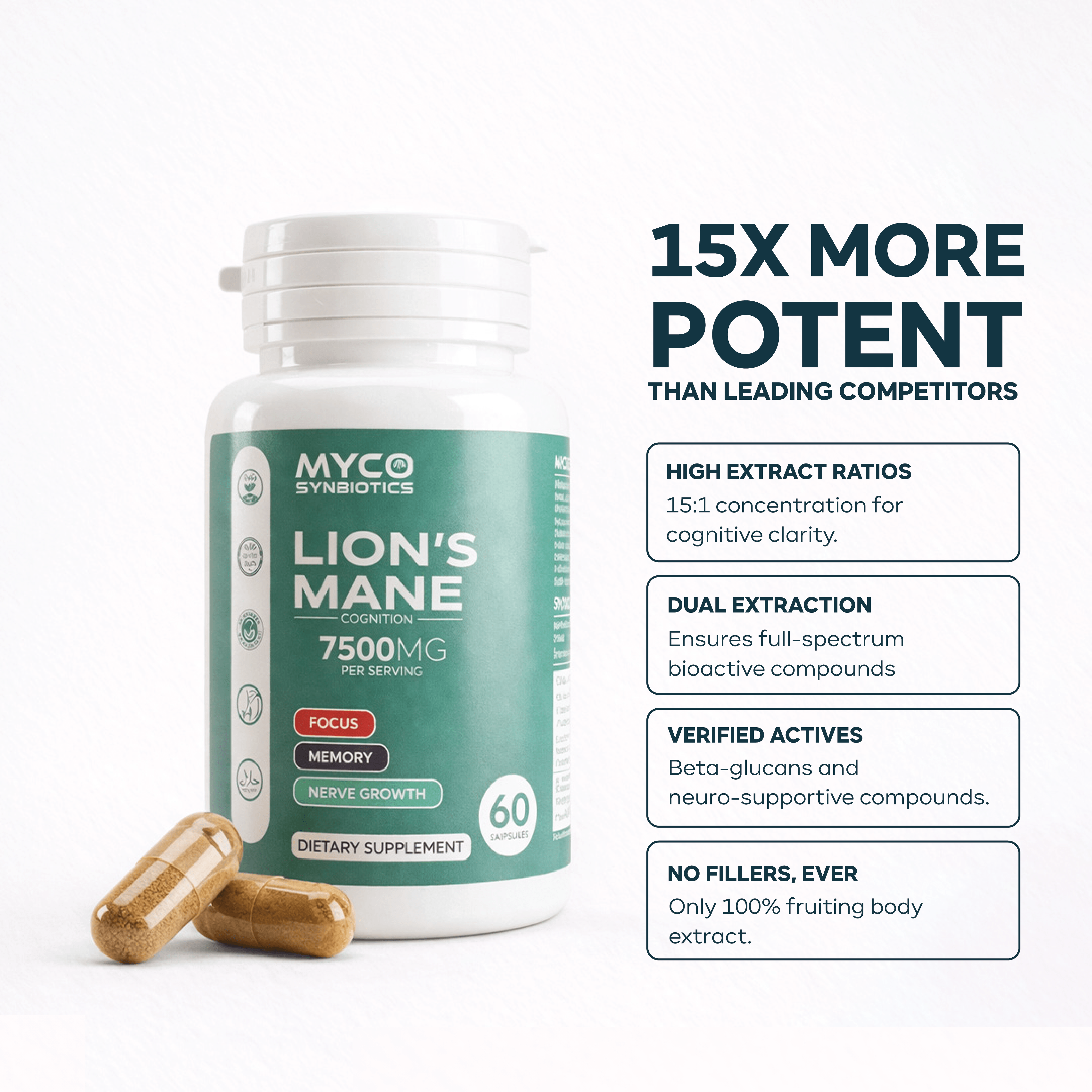 brain supplement capsules Pakistan